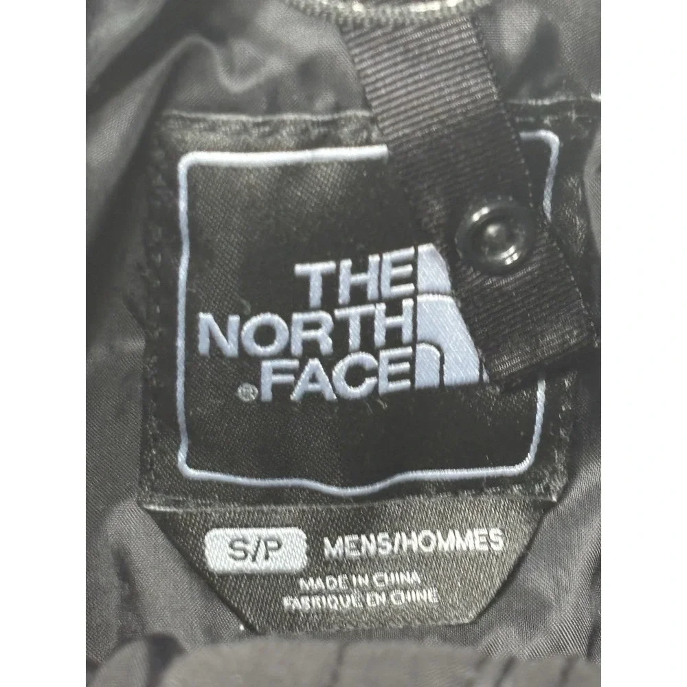 The North Face HyVent Rain Jacket‎ Black Waterproof Shell Men's Small